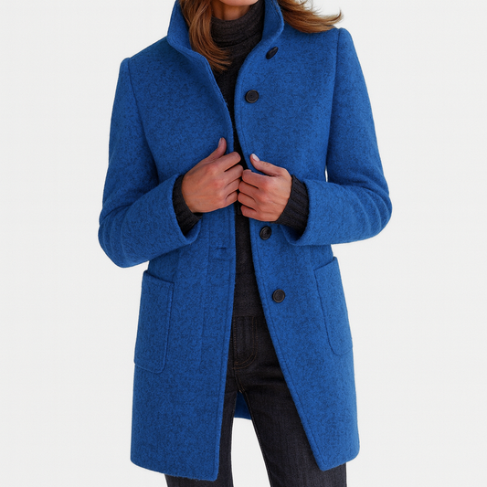 Damenjacke mit hohem Kragen