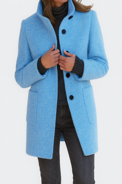Damenjacke mit hohem Kragen