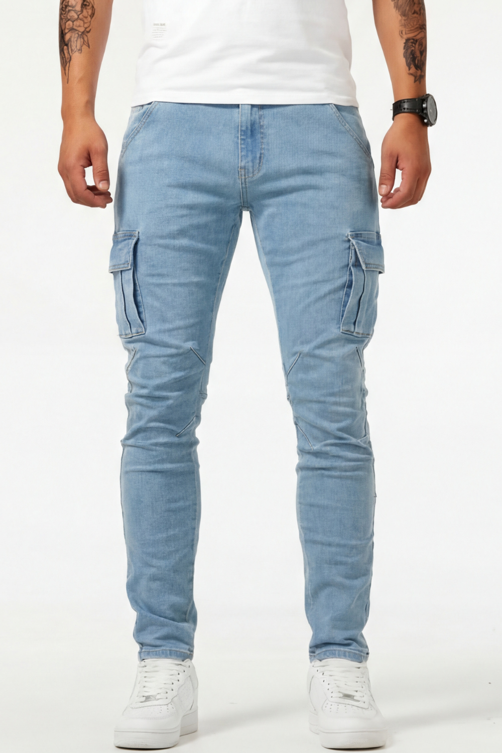 Sommerfeld | Cargo Jeans für Herren  (1 kaufen, 1 GRATIS dazu)