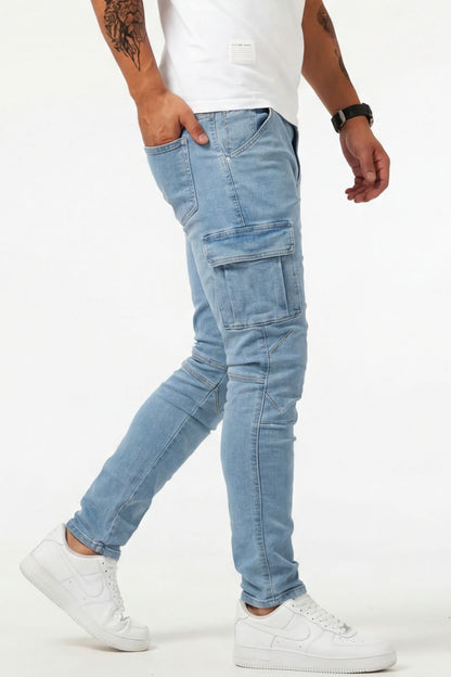 Sommerfeld | Cargo Jeans für Herren  (1 kaufen, 1 GRATIS dazu)