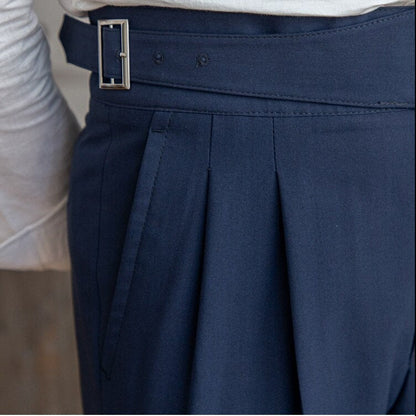 Sommerfeld™ | Ellis - Klassische Hose Mit Hoher Taille Und Schnallenverschluss Für Herren