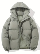 Hazel | Trendige Steppjacke mit Kapuze für die kalte Tage