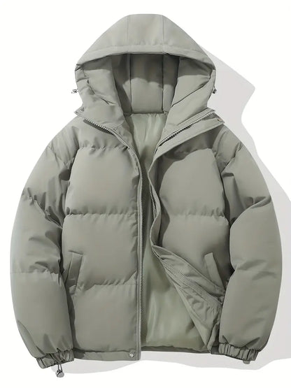 Hazel | Trendige Steppjacke mit Kapuze für die kalte Tage
