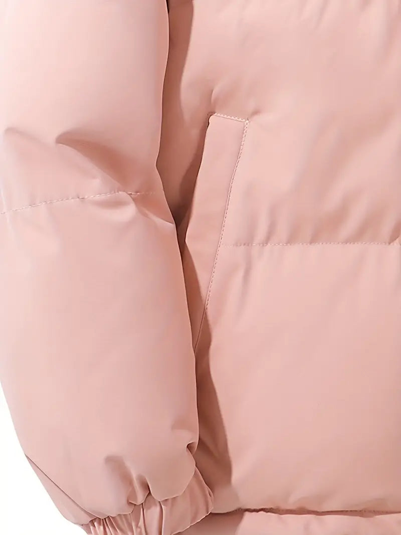 Hazel | Trendige Steppjacke mit Kapuze für die kalte Tage