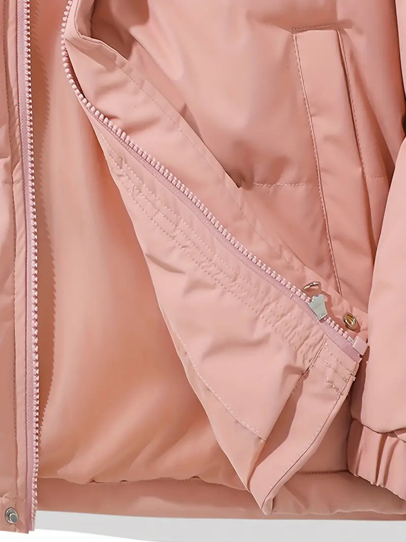 Hazel | Trendige Steppjacke mit Kapuze für die kalte Tage