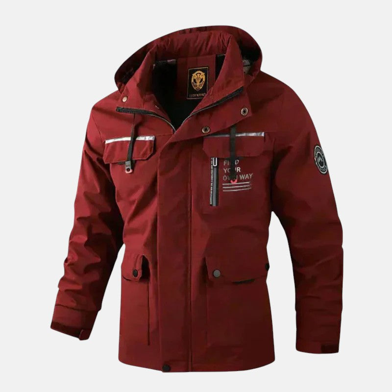 Sommerfeld | Wasserdichte Outdoor-Jacke