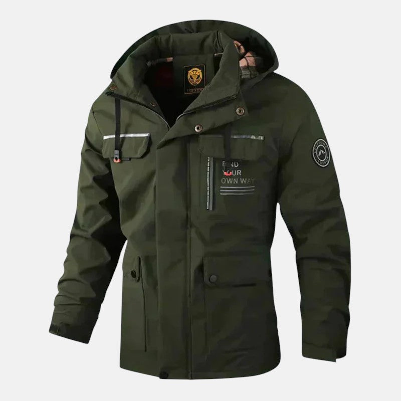 Sommerfeld | Wasserdichte Outdoor-Jacke