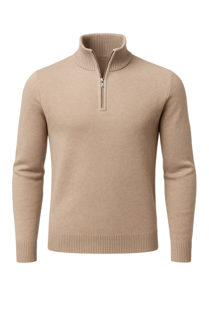 Sommerfeld™ | The Windsor Half-Zip Herrenpullover