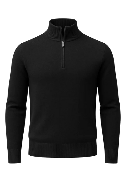 Sommerfeld™ | The Windsor Half-Zip Herrenpullover