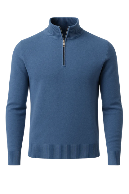 Sommerfeld™ | The Windsor Half-Zip Herrenpullover