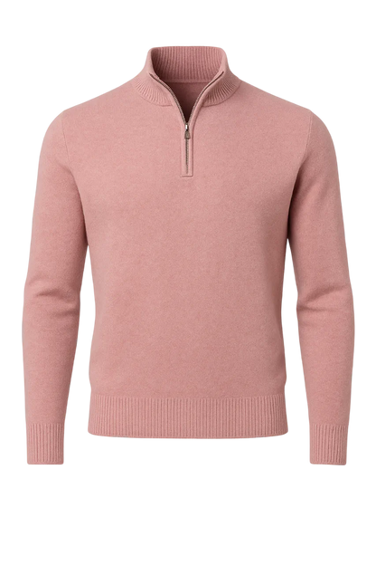 Sommerfeld™ | The Windsor Half-Zip Herrenpullover