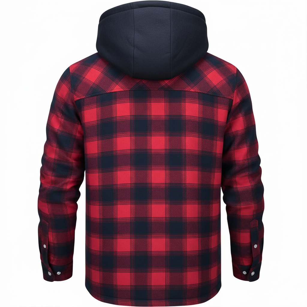 Sommerfeld | Warme Herrenjacke aus Premium Wollmix
