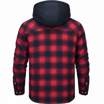 Sommerfeld | Warme Herrenjacke aus Premium Wollmix