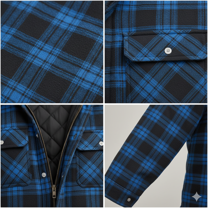Sommerfeld | Warme Herrenjacke aus Premium Wollmix