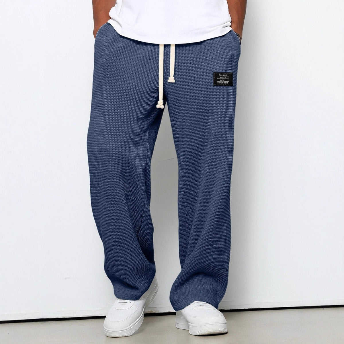 Sommerfeld | Lässige Herren-Freizeithose mit verstellbarem Bund