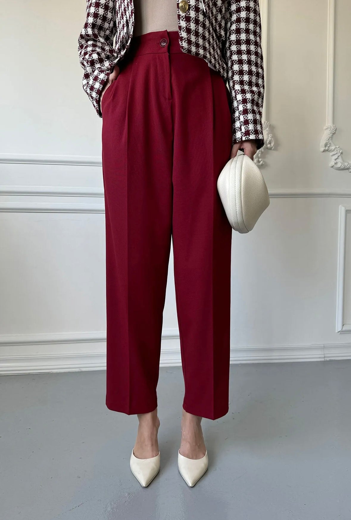 Sommerfeld | VIELSEITIGE KLASSISCHE SLIM-FIT-ANZUGHOSE