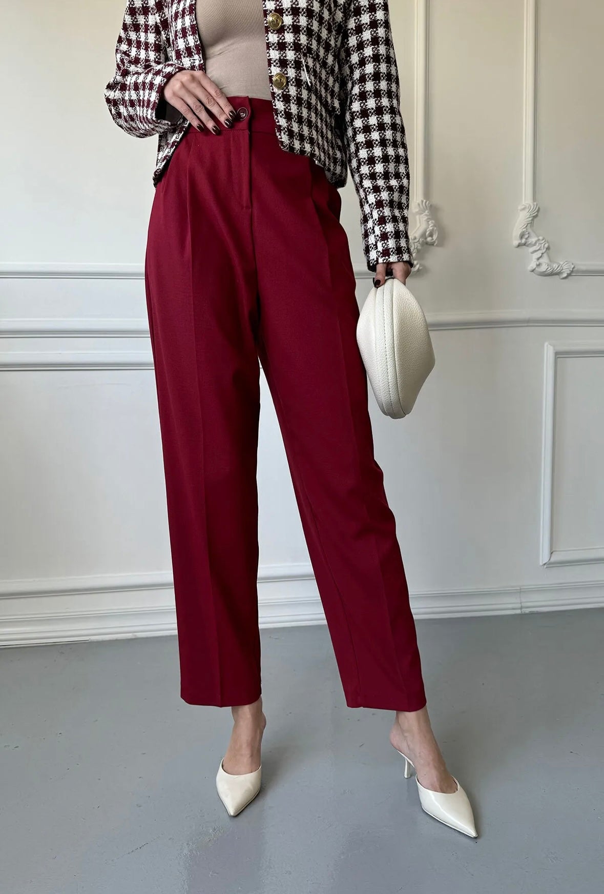 Sommerfeld | VIELSEITIGE KLASSISCHE SLIM-FIT-ANZUGHOSE