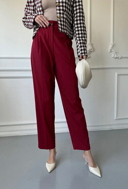 Sommerfeld | VIELSEITIGE KLASSISCHE SLIM-FIT-ANZUGHOSE