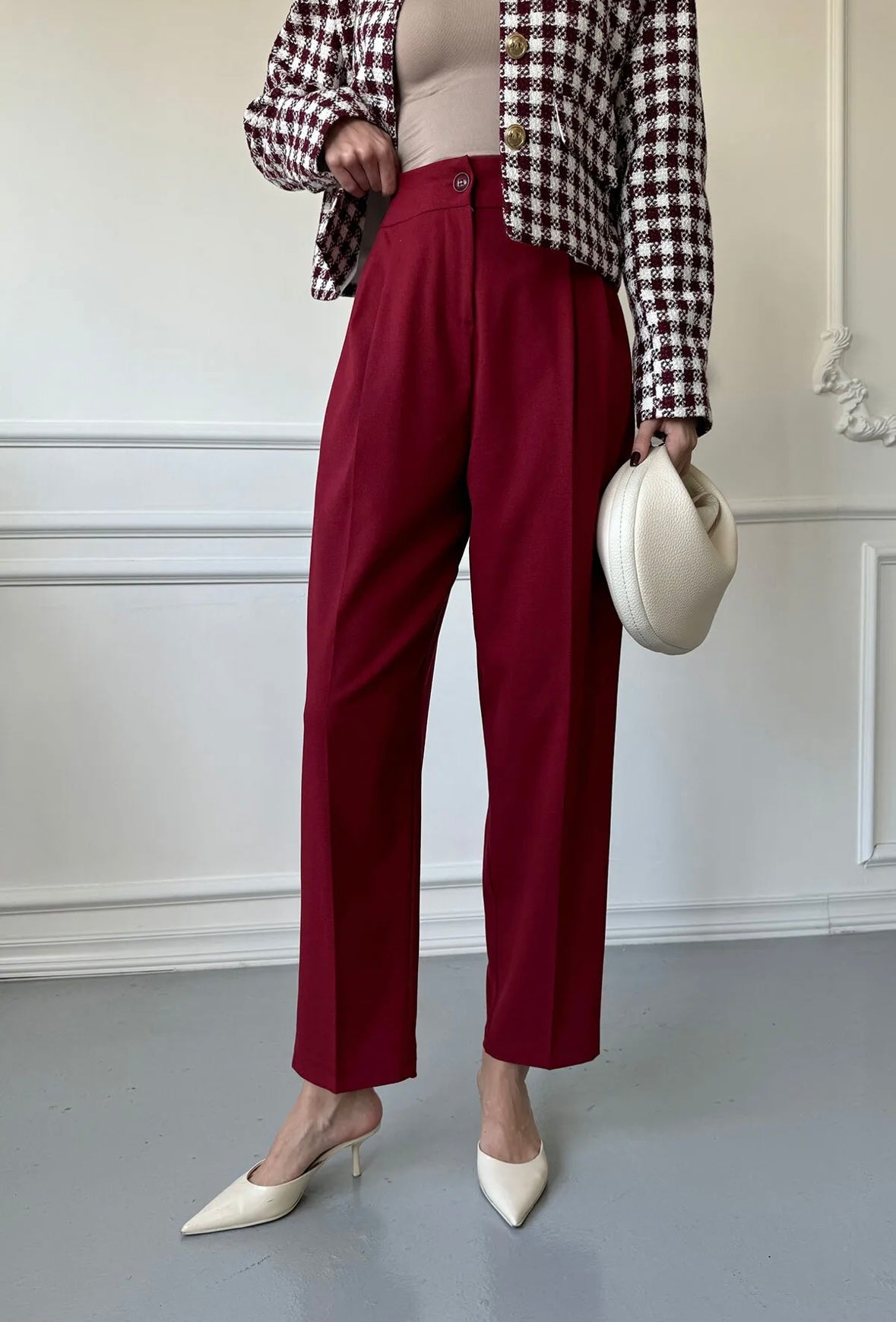 Sommerfeld | VIELSEITIGE KLASSISCHE SLIM-FIT-ANZUGHOSE