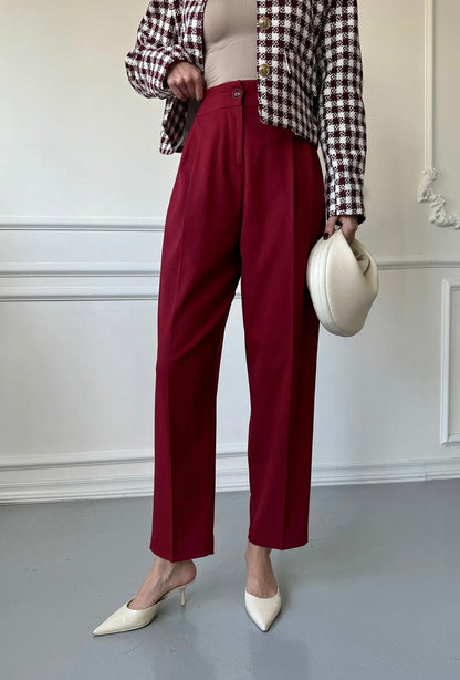 Sommerfeld | VIELSEITIGE KLASSISCHE SLIM-FIT-ANZUGHOSE