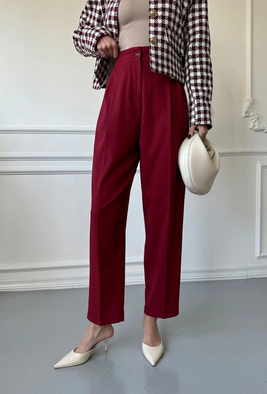 Sommerfeld | VIELSEITIGE KLASSISCHE SLIM-FIT-ANZUGHOSE