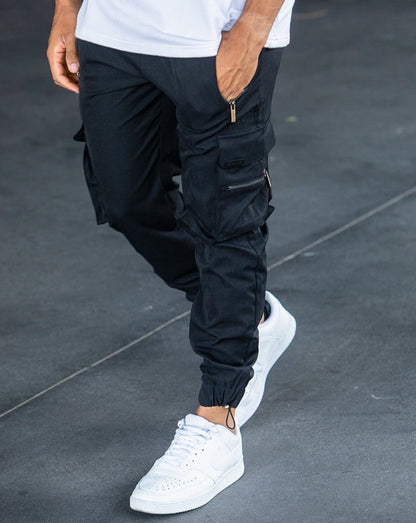 Sommerfeld | Schwarze Cargo-Hose (1 kaufen, 1 GRATIS dazu)