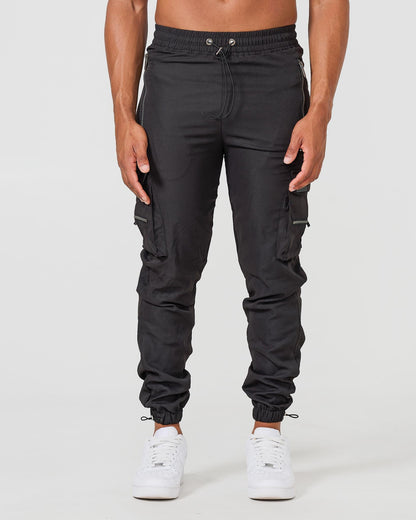 Sommerfeld | Schwarze Cargo-Hose (1 kaufen, 1 GRATIS dazu)