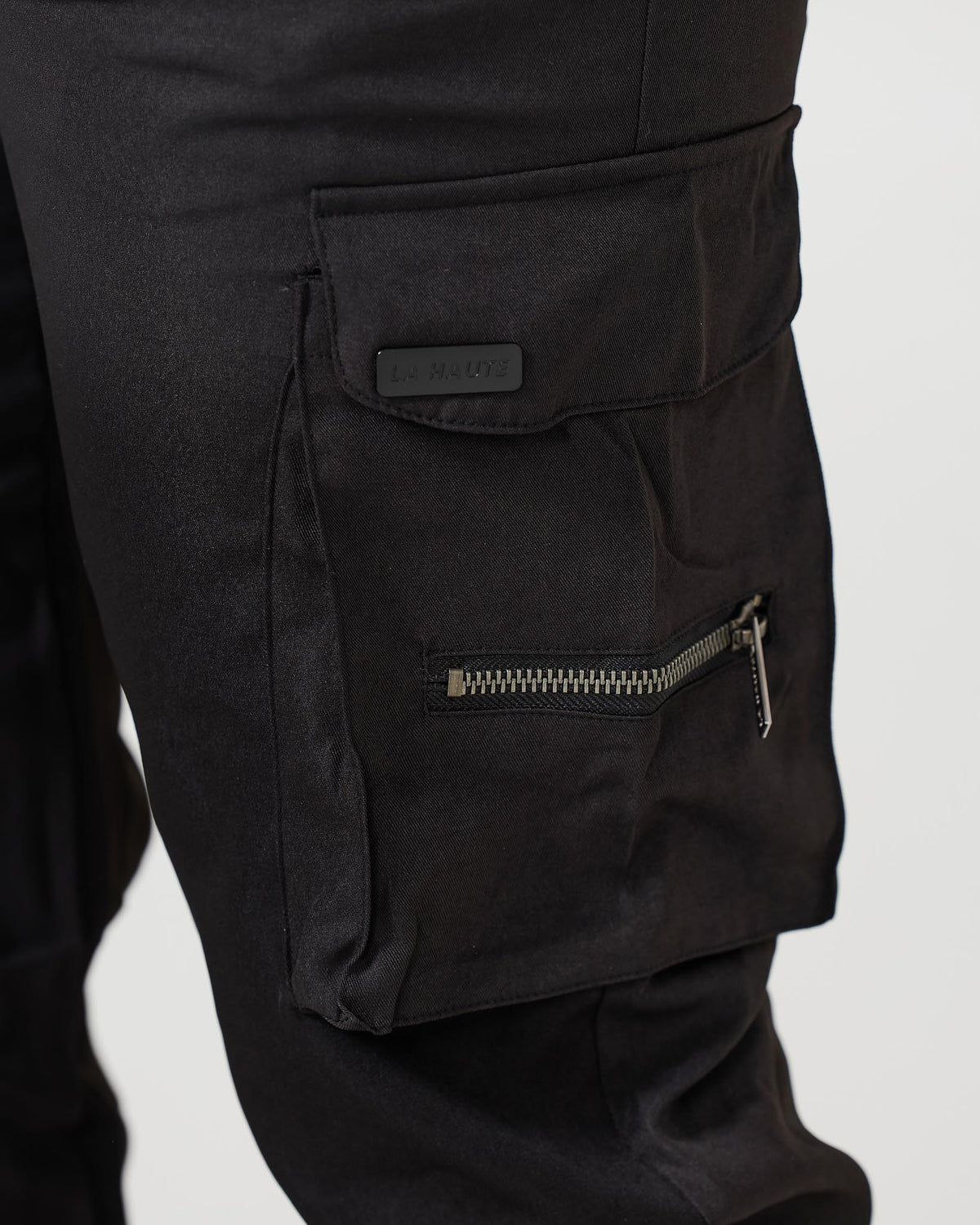 Sommerfeld | Schwarze Cargo-Hose (1 kaufen, 1 GRATIS dazu)