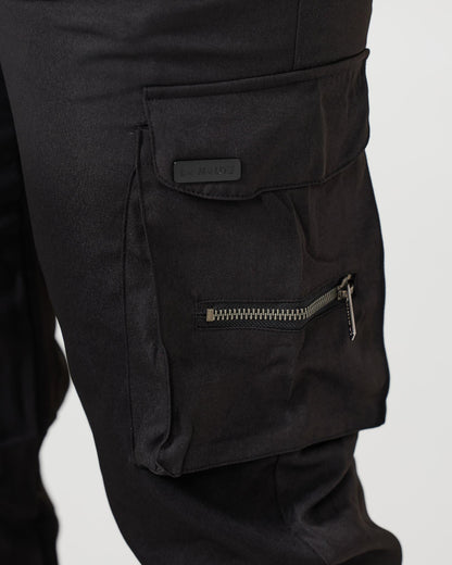 Sommerfeld | Schwarze Cargo-Hose (1 kaufen, 1 GRATIS dazu)