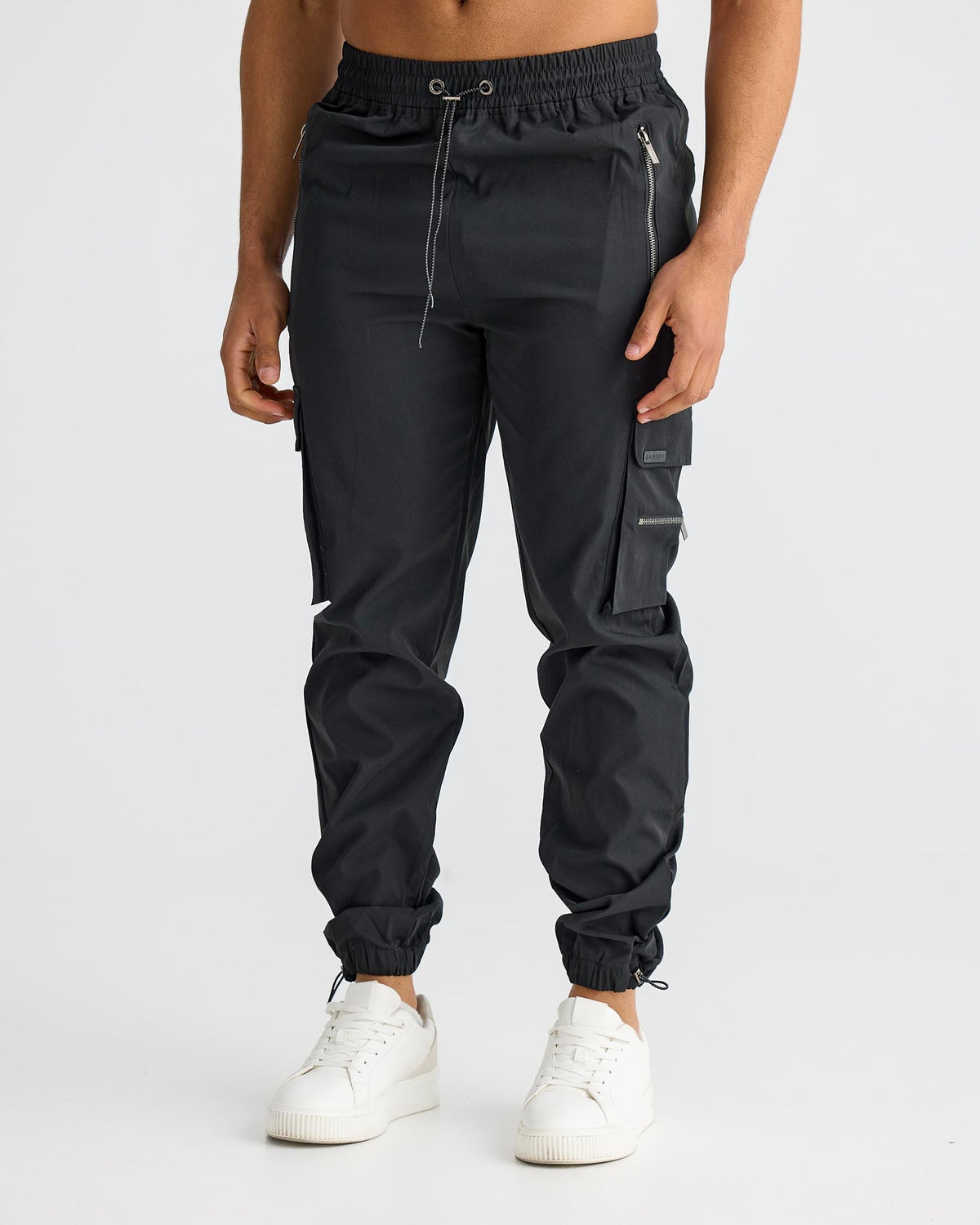 Sommerfeld | Schwarze Cargo-Hose (1 kaufen, 1 GRATIS dazu)