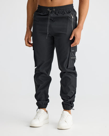 Sommerfeld | Schwarze Cargo-Hose (1 kaufen, 1 GRATIS dazu)