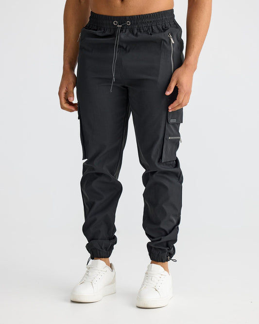Sommerfeld | Schwarze Cargo-Hose (1 kaufen, 1 GRATIS dazu)
