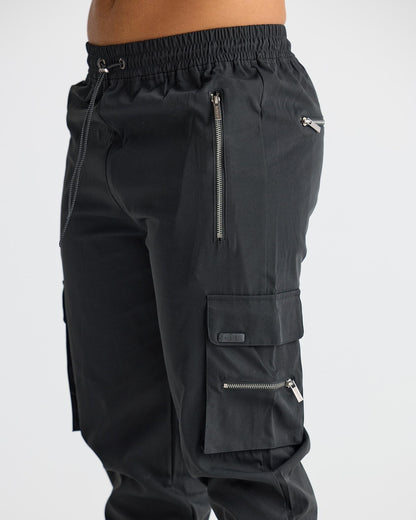 Sommerfeld | Schwarze Cargo-Hose (1 kaufen, 1 GRATIS dazu)