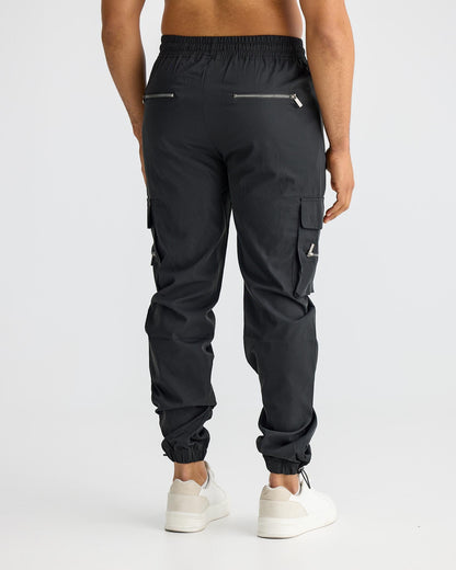 Sommerfeld | Schwarze Cargo-Hose (1 kaufen, 1 GRATIS dazu)
