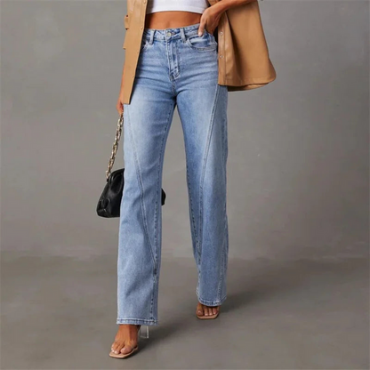 Sommerfeld | WEITE JEANS MIT HOHER TAILLE
