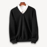Nico | V Ausschnitt Pullover für zeitlose Eleganz