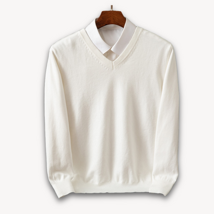 Nico | V Ausschnitt Pullover für zeitlose Eleganz