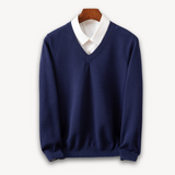 Nico | V Ausschnitt Pullover für zeitlose Eleganz