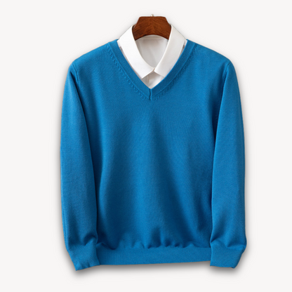 Nico | V Ausschnitt Pullover für zeitlose Eleganz