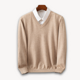 Nico | V Ausschnitt Pullover für zeitlose Eleganz