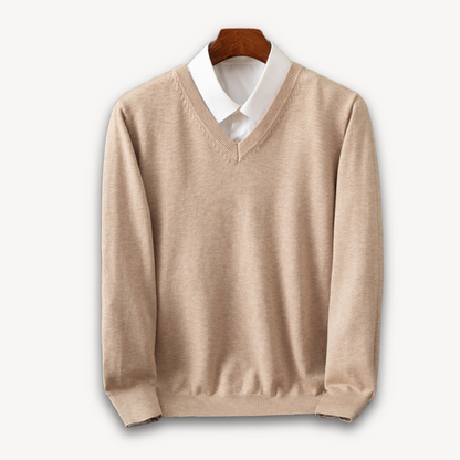 Nico | V Ausschnitt Pullover für zeitlose Eleganz