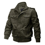 Herren Langarm-Jacke mit Taschen
