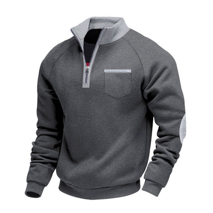 Sommerfeld | Herren-Fleece-Half-Zip-Pullover