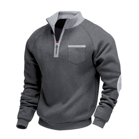 Sommerfeld | Herren-Fleece-Half-Zip-Pullover