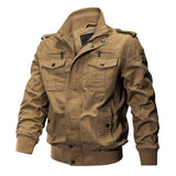 Herren Langarm-Jacke mit Taschen