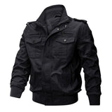 Herren Langarm-Jacke mit Taschen