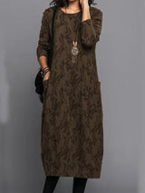 Julia™ - Elegantes Winterkleid