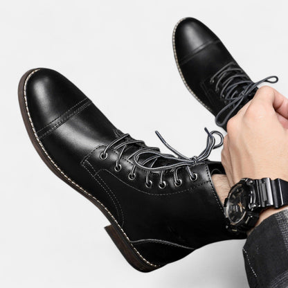 Martino™ | Elegante Herrenstiefel aus Kunstleder