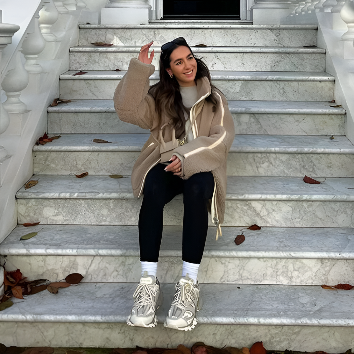 Sommerfeld | Warme Teddyjacke für Damen
