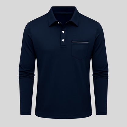 Sommerfeld | Elegantes und bequemes Polo mit praktischer Tasche